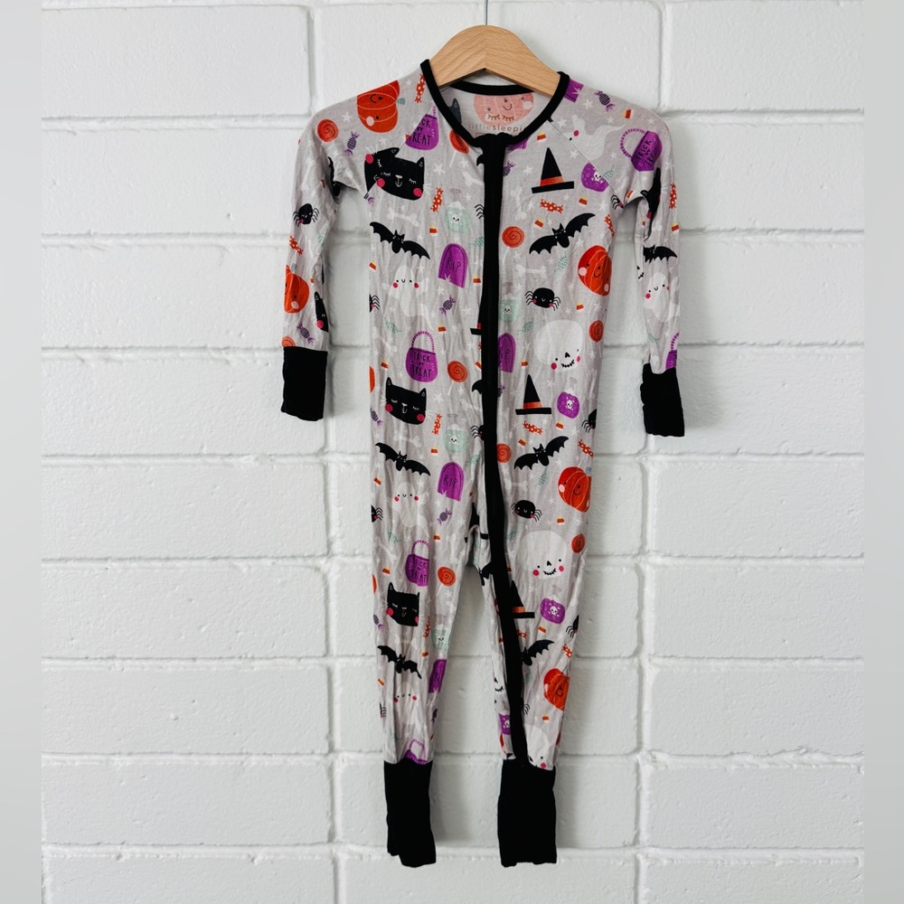 Little Sleepies Halloween Pajamas 12-18 Months